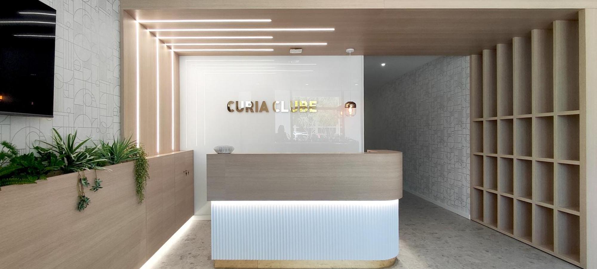 Curia Clube Apart otel Dış mekan fotoğraf